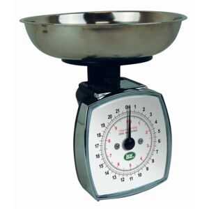 LEM Products 22lb Scale, Chrome Scale, Stainless Bowl, 1392