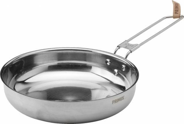 Primus CampFire Frying Pan Stainless Steel, 21cm, 21cm, P-738003