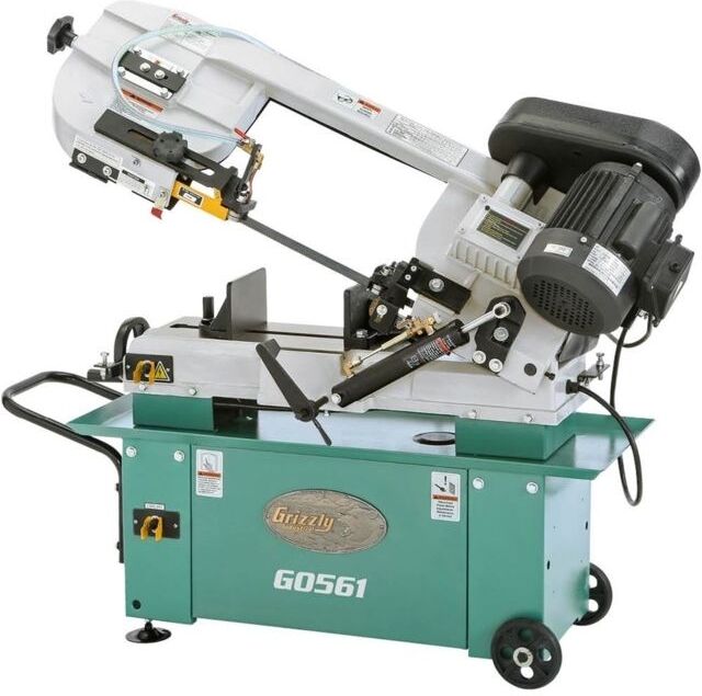 Grizzly Industrial 7in. x 12in. Metal-Cutting Bandsaw, G0561