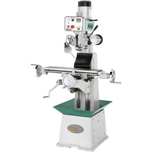Grizzly Industrial Variable-Speed Milling Machine with Ram Head, G0695