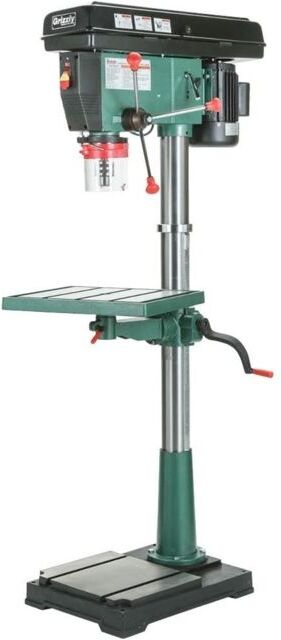 Grizzly Industrial 12 Speed 20in. Floor Drill Press, G7948