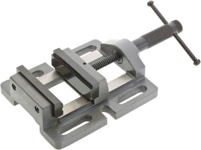 Grizzly Industrial 3-7/8in. Precision Unigrip Drill Press Vise, T10599