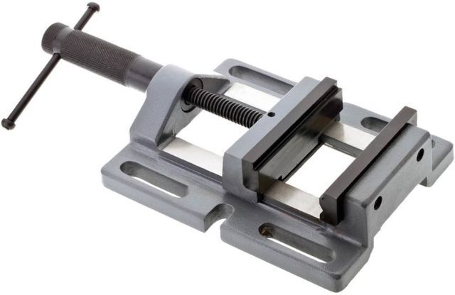 Grizzly Industrial 4-3/4in. Precision Unigrip Drill Press Vise, T10600