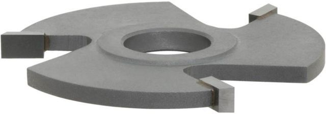 Grizzly Industrial 5.5mm Cutter & Spacer For 3/4in. B Stile & Rail Sets - Passage Doors, C2192