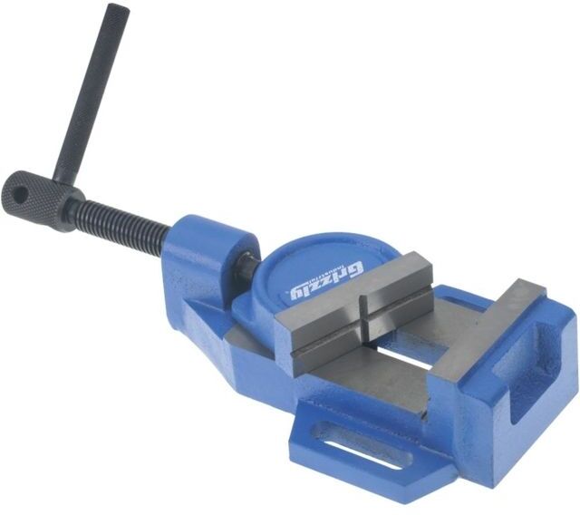 Grizzly Industrial Tilting Jaw Drill Press Vise 3in., H7557