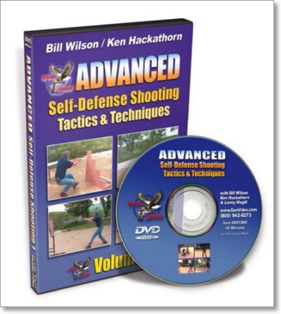 Gun Video DVD - Advanced Self-Defense V1 X0136D