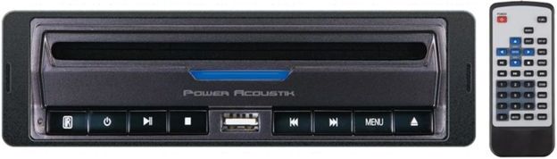 Power Acoustik Indash DVD Receiver USB, Black, PADVD-390