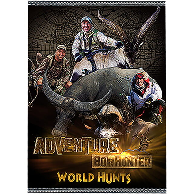 Tom Miranda Outdoor Productions Adventure Bowhunter World Hunts DVD
