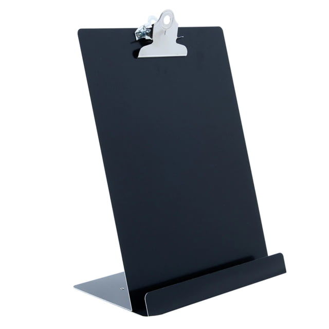 Saunders Letter Size Free Standing Clipboard/Tablet Stand, Black, 22521