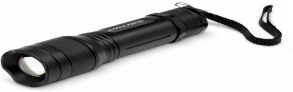 Cyclops TF 1500 Lumens Cree XHP50 LED Tactical Flashlight, Black, CYC-TF1500