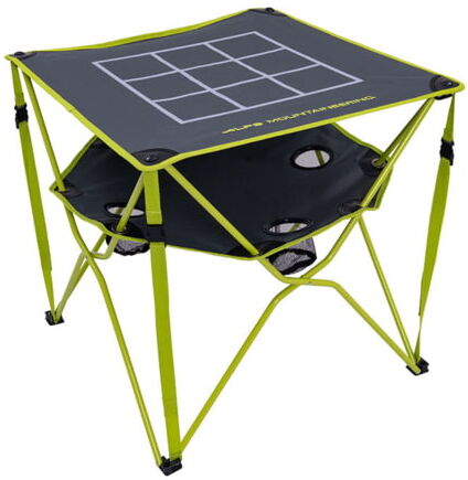 ALPS Mountaineering Eclipse Table Tic-Tac-Toe, Charcoal/Citrus, One Size, 8369857