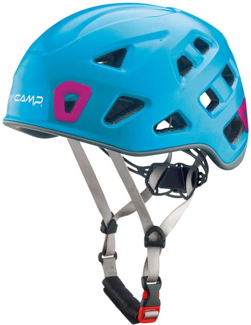 C.A.M.P. Storm Helmets, Light Blue/Fuchsia, Small, 2457S10