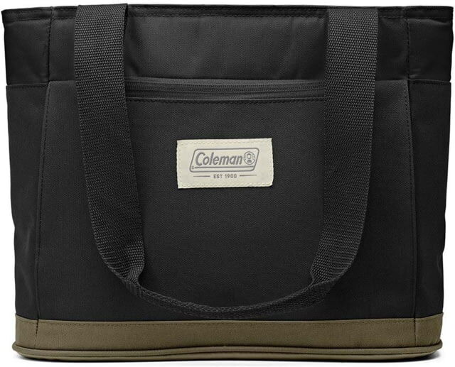 Coleman Outlander 20 Can Soft Cooler, Tote Brown/Tan, 2000037591