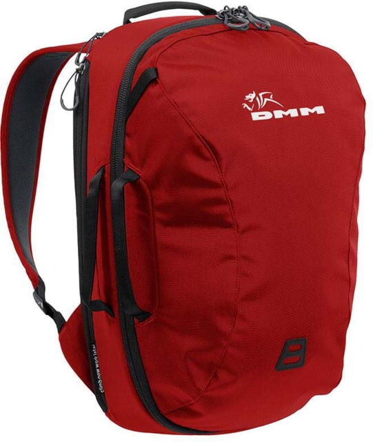 DMM Short Haul Climbing Pack, Red, 30L, BC22RD