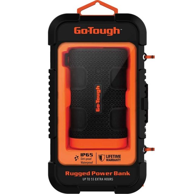 Go-Tough 7500 mAh, Power Bank Flashlight, GT 6001