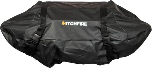 HitchFire Grill Cover, Black, Medium, HFG01CVF15