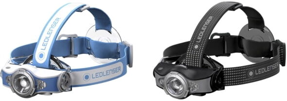 LED Lenser MH11 Li-Ion Rechargeable LED Headlamp, 1000 Lumens, Box, Gray, 880467