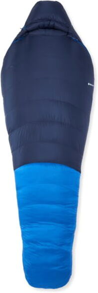 Marmot Helium 15 Sleeping Bag, Short, Arctic Navy/Dark Azure, Left Zipper, M14414-19621-LZ