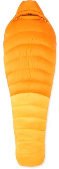 Marmot Lithium Sleeping Bag, Short, Orange Pepper/Golden Sun, Left Zipper, M14408-21734-LZ