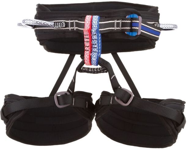 Metolius Safe Tech Waldo Speed Buckle Harness, Medium, Black, SBWA003