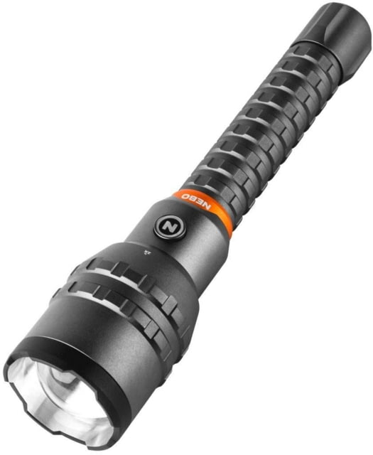 Nebo 12K USB-C Rechargeable Flashlight w/ Power Bank, 12000 Lumens, Black, NEB-FLT-1007