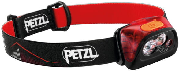 Petzl Actik 450 Lumen Headlamp, Red, E063AA03