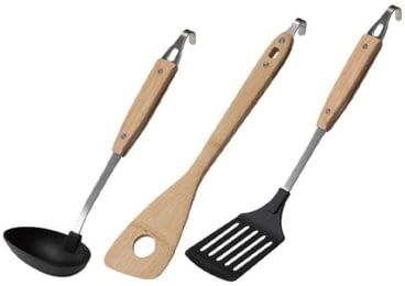 Snow Peak Kitchen Tool Set, One Size, CS-217