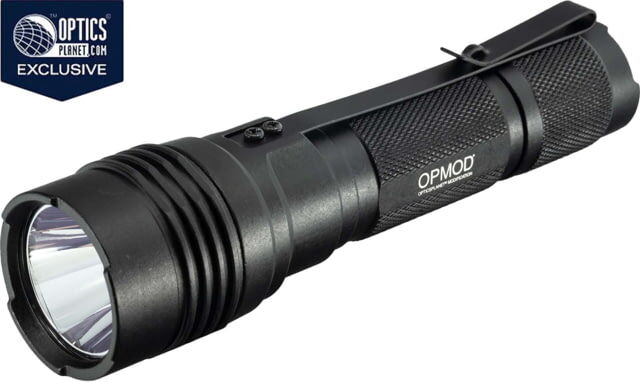 Streamlight OPMOD ProTac HL LED Flashlight w/Holster, CR123A, 1000 Lumens, Black, 88065OPMOD