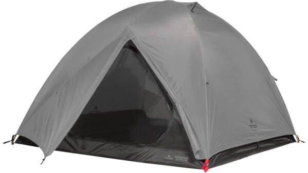 TETON Sports Mountain Ultra 2-Person Tent, Grey, 2006GY