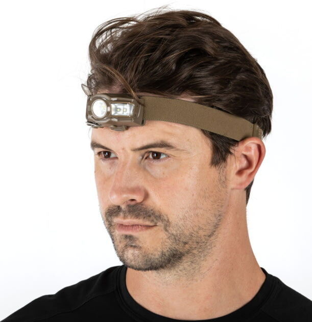 Photos - Torch 5.11 Tactical EDC Headlamp 2AAA, 183 Lumens, Kangaroo, 1 SZ, 53420-134-1 S 