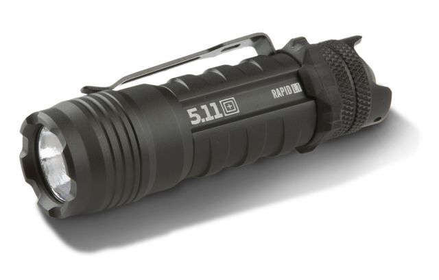 Photos - Torch 5.11 Tactical Rapid L1 Flashlight, Black, 1 SZ, 53390-019-1 SZ 