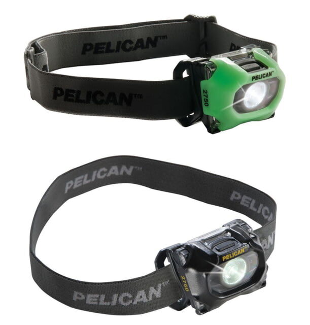 Photos - Torch Pelican LED Headlamp, Black, 027500-0102-110 