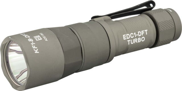 Photos - Torch SureFire 18350/123 Everyday Carry Dual-Output LED Flashlight, Hard Anodize 