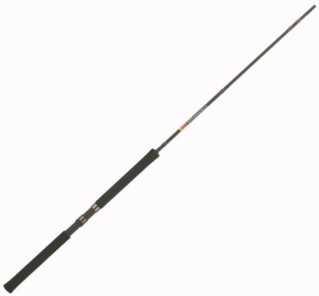 B'n'M B&M Buck's Graphite Jig Fishing Pole, 16ft, 3 Pieces, Black, BGJP163n
