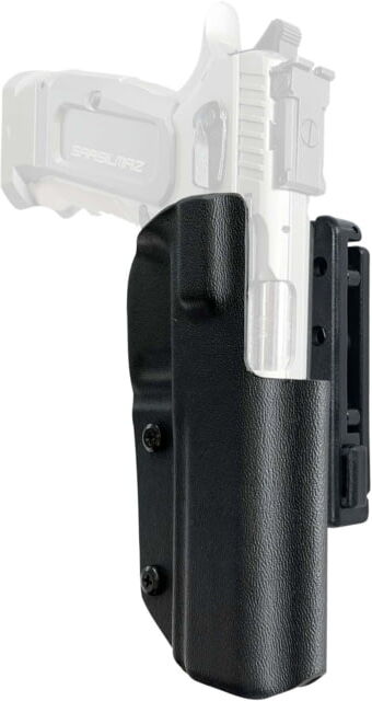 Black Scorpion Outdoor Gear SAR K-12 Sport Pro IDPA Competition Holster, Right, Black, HC03-IDPA-SARK12-BKRH