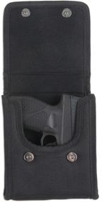 Bulldog Cases & Vaults Nylon Vertical Cell Phone Holster w/Belt Loop & Clip, for Sub-Compact .380 automatic BD848