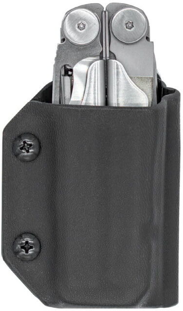 Clip & Carry Kydex Sheath for the Leatherman Wave / Wave+, Black, LWAVE-BLK