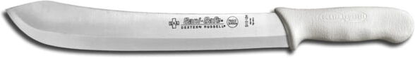 Dexter Outdoors Sani-Safe12in Dexsteel Blade Fish Splitter Kitchen Knife, White Handle, S112-12H-PCP