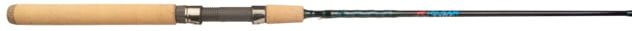 Falcon Rods Coastal Clear Water Spinning Rod, Spoon & Spinnerbait, Medium Heavy, Black, 7 ft4 in, SWS-74MH