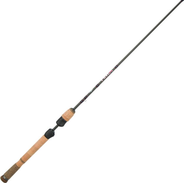 Fenwick Hmx High Modultra-Lightus Graphite Spinning Rod 2Ps Medium 1/4-3/4oz, Fast, Tip 8 Fuji Guides Tac Grip Cork Handle, 7', HMX70M-FS-2