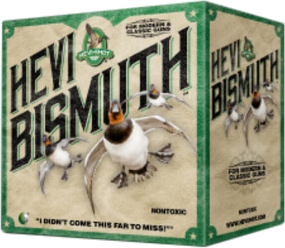 HEVI-Shot HEVI-BISMUTH WATERFOWL 16 Gauge 1 1/8 oz 2.75in #4 Centerfire Shotgun Ammo, 25 Rounds, HS16704