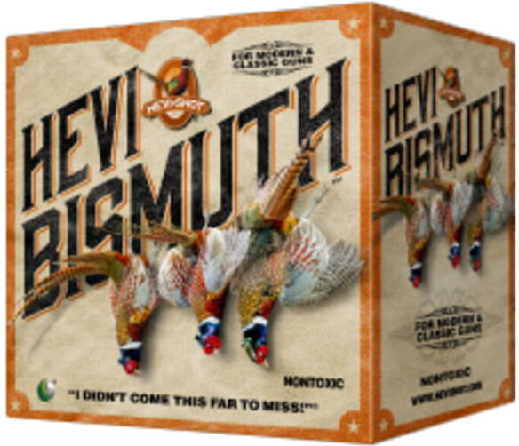 HEVI-Shot HEVI-BISMUTH UPLAND 20 Gauge 1 oz 2.75in #5 Centerfire Shotgun Ammo, 25 Rounds, HS17715