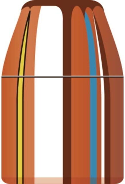 Hornady Bullets, 10mm, 180 grain, Full Metal Jacket Flat Point, 0.4 inch Diameter, 500-Rounds, 400471