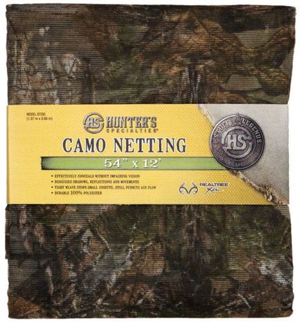 Hunters Specialties Hs Blind Material Mesh Netting Realtree Edge 54''x12'