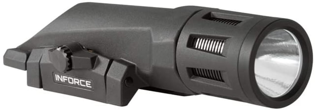 INFORCE Multifunction LED Weapon Mounted Light, CR123A, IR/White, 700 Lumens, Black, IF71005