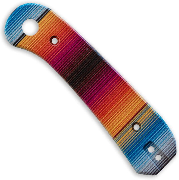 Knafs Lander 1 Knife Scales, Mexican Blanket, G10, Multi, KNAFS-00089