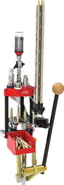 Lee Six Pack Pro 6000 Reloading Press Kit - 357 Magnum/ 38 Special, Steel, 91903