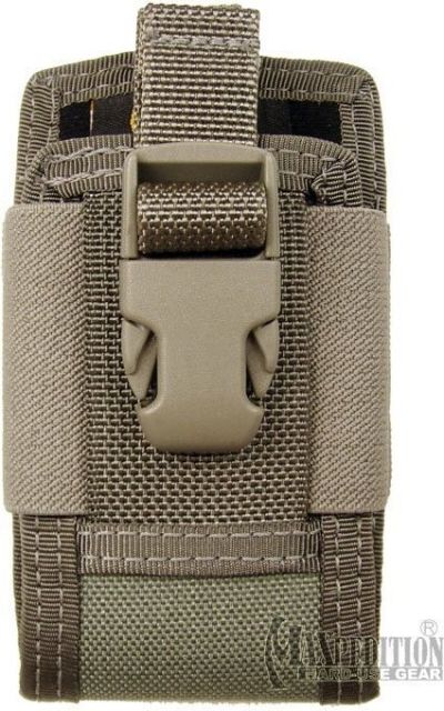 Maxpedition Clip-On Phone Holster, 4.5in - Foliage Green 0109F