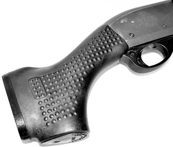 Phoenix Technology Shorty Home Defense Shotgun Grip, Remington 870, 12 gauge, Black, SGR12