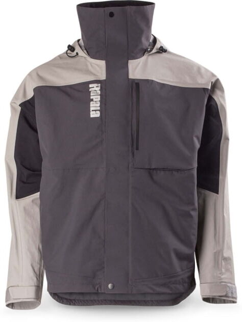 Rapala Rain Pro Jacket, Grey Black, 3XL, RR1PJ-3XL